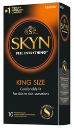 MANIX SKYN KING SIZE  kondomy BEZLATEXOVÉ 10KS