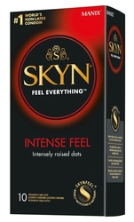 MANIX SKYN INTENSE FEEL  kondomy BEZLATEXOVÉ