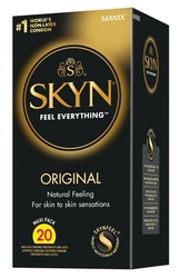 MANIX SKYN ORIGINAL  kondomy BEZLATEXOVÉ - kopie