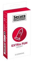 EXTRA FUN KONDOMY SECURA  - kopie