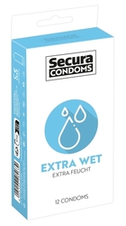 EXTRA WET KONDOMY SECURA