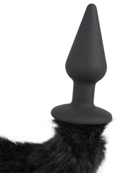 ANÁLNÍ KOLÍK S KOČIČÍM OCASEM - BAD KITTY PLUG + TAIL