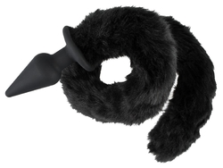 ANÁLNÍ KOLÍK S KOČIČÍM OCASEM - BAD KITTY PLUG + TAIL