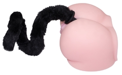 ANÁLNÍ KOLÍK S KOČIČÍM OCASEM - BAD KITTY PLUG + TAIL