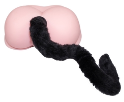 ANÁLNÍ KOLÍK S KOČIČÍM OCASEM - BAD KITTY PLUG + TAIL