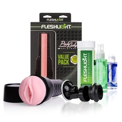 FLESHLIGHT PINK LADY Value pack - 6 produktů !!!! 