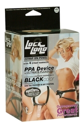 STRAP-ON PŘIPÍNACÍ PENIS LOCK&LOAD (16,5 CM)