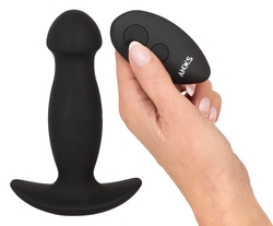 Bezdrátový anální kolík vibrační Anos RC JackHammer Massager 