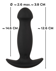Bezdrátový anální kolík vibrační Anos RC JackHammer Massager 