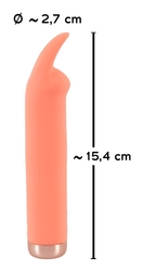 Mini bunny vibrátor PEACHY! 