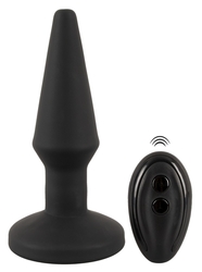 Bezdrátový anální kolík vibrační Anos RC Inflatable 