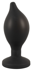 Bezdrátový anální kolík vibrační Anos RC Inflatable 