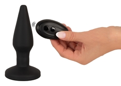 Bezdrátový anální kolík vibrační Anos RC Inflatable 