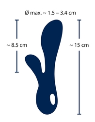 MINI RABBIT VIBRÁTOR JÜLIE 