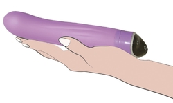 VIBRÁTOR SE STIMULACÍ G-bodu SMILE AESY