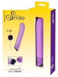 VIBRÁTOR SE STIMULACÍ G-bodu SMILE AESY