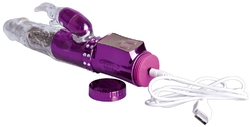 YOU2TOYS DIAMOND AFFAIRS - VIBRÁTOR S DRÁŽDĚNÍM NA KLITORIS