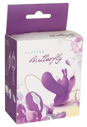SEVEN CREATIONS FLUTTER BUTTERFLY - SILIKONOVÝ INTIMNÍ VIBRÁTOR