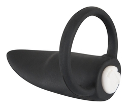 Vibrační kroužek BLACK VELVETS COCK RING