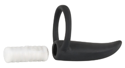 Vibrační kroužek BLACK VELVETS COCK RING