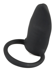 Vibrační kroužek BLACK VELVETS COCK RING