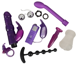 Lover's kit - POWERBOX - Set 10ks erotických pomůcek 
