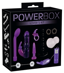 Lover's kit - POWERBOX - Set 10ks erotických pomůcek 