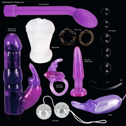 Lover's kit - POWERBOX - Set 10ks erotických pomůcek 