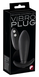 Bezdrátový anální kolík vibrační - Vibro Plug You2Toys  (12 cm, Ø 3,8 cm)