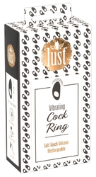 Vibrační kroužek dobíjecí COCK RING LUST