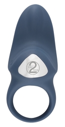 Vibrační kroužek dobíjecí You2Toys Vibrating Cock Ring Blue