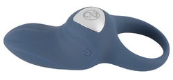 Vibrační kroužek dobíjecí You2Toys Vibrating Cock Ring Blue