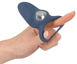 Vibrační kroužek dobíjecí You2Toys Vibrating Cock Ring Blue