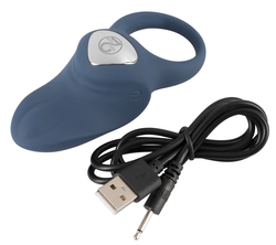 Vibrační kroužek dobíjecí You2Toys Vibrating Cock Ring Blue