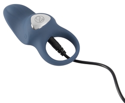 Vibrační kroužek dobíjecí You2Toys Vibrating Cock Ring Blue