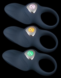 Vibrační kroužek dobíjecí You2Toys Vibrating Cock Ring Blue