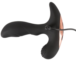 Vibrátor prostaty Rebel Remote Controlled Prostate Plug - 2 funkce 