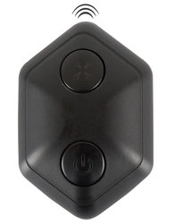 bezdrátový nafukovací ANÁLNÍ KOLÍK S VIBRACEMI - YOU2TOYS BUTT PLUG