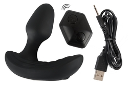 bezdrátový nafukovací ANÁLNÍ KOLÍK S VIBRACEMI - YOU2TOYS BUTT PLUG