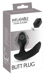 bezdrátový nafukovací ANÁLNÍ KOLÍK S VIBRACEMI - YOU2TOYS BUTT PLUG