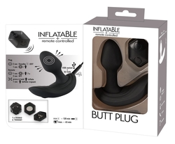 bezdrátový nafukovací ANÁLNÍ KOLÍK S VIBRACEMI - YOU2TOYS BUTT PLUG