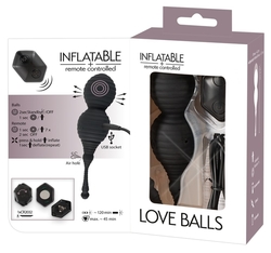 Vibrační kuličky nafukovací You2Toys Love Balls 