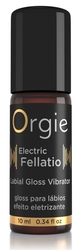 STIMULAČNÍ lesk na rty Electric Fellatio Lipgloss pro orální sex 