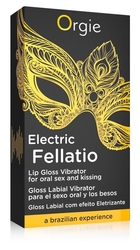 STIMULAČNÍ lesk na rty Electric Fellatio Lipgloss pro orální sex 