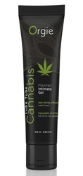 ORGIE CANNABIS - LUBRIKANT NA BÁZI VODY SE STIMULAČNÍM ÚČINKEM (100ML)