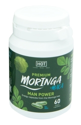  Premium Pure Moringa + Maca Man Power