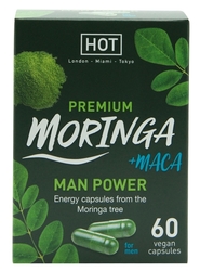  Premium Pure Moringa + Maca Man Power