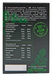  Premium Pure Moringa + Maca Man Power