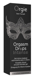 Stimulační gel Orgie Orgasm Drops Intense 30 ml 