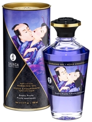  Aphrodisiac Warming Oil  SHUNGA  Vanilla 
